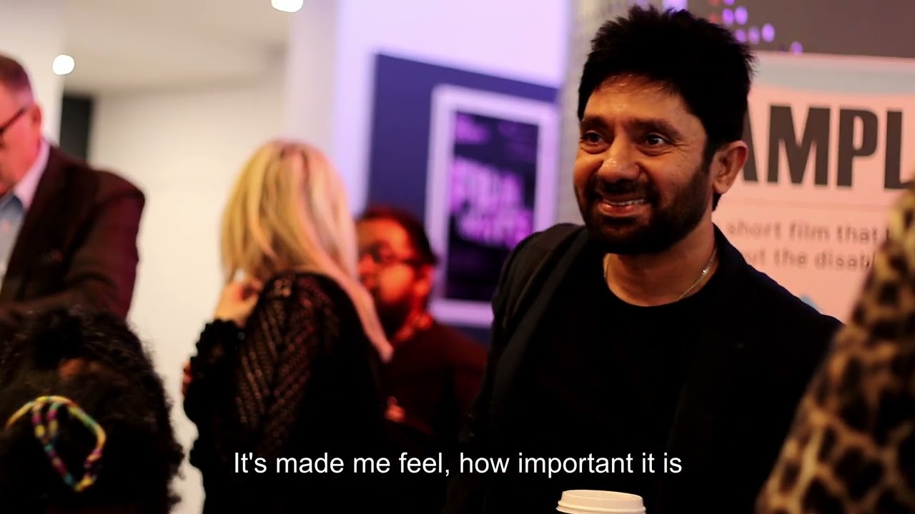 Still from AMPLIFY Film Premiere