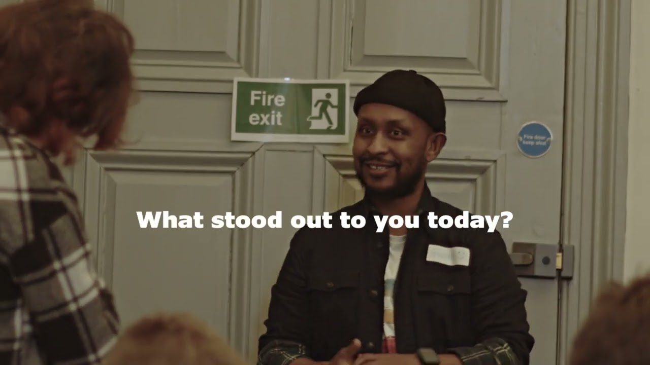 Still from The Art of Storytelling in Norfolk
