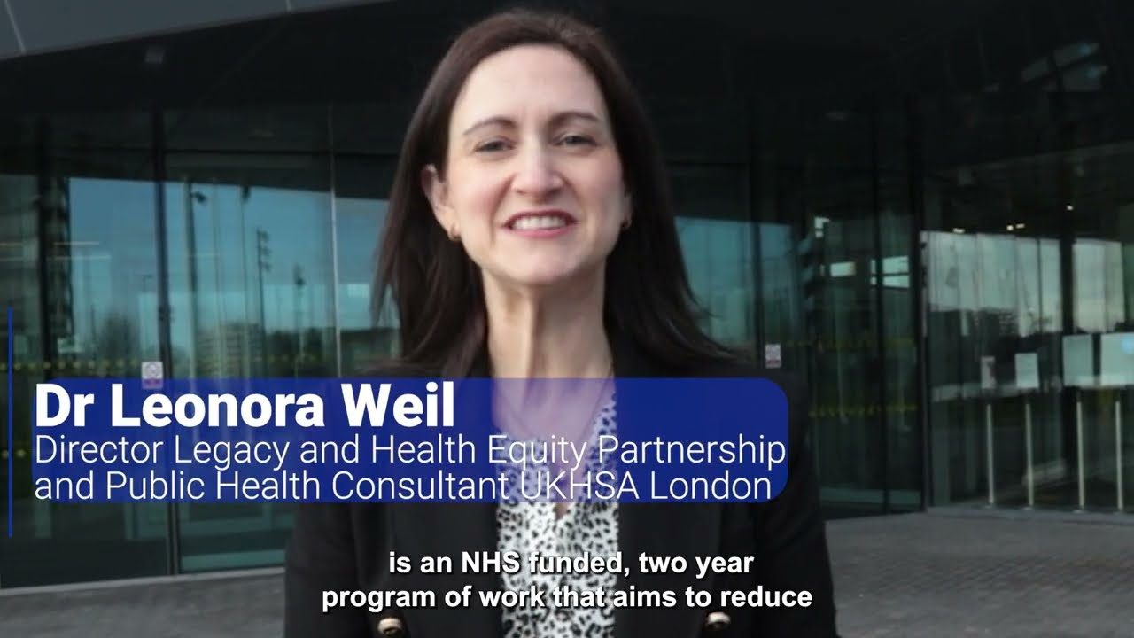 Still from The Legacy and Health Equity Partnership
