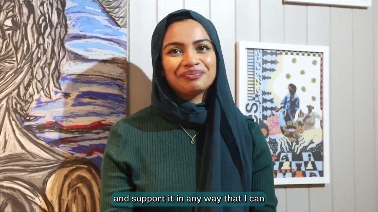 Still from Healing Voices