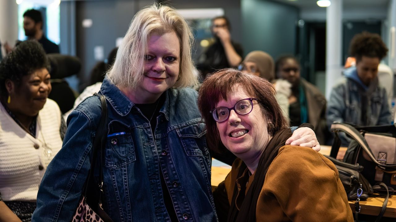 In the auditorium — AMPLIFY Film Premiere