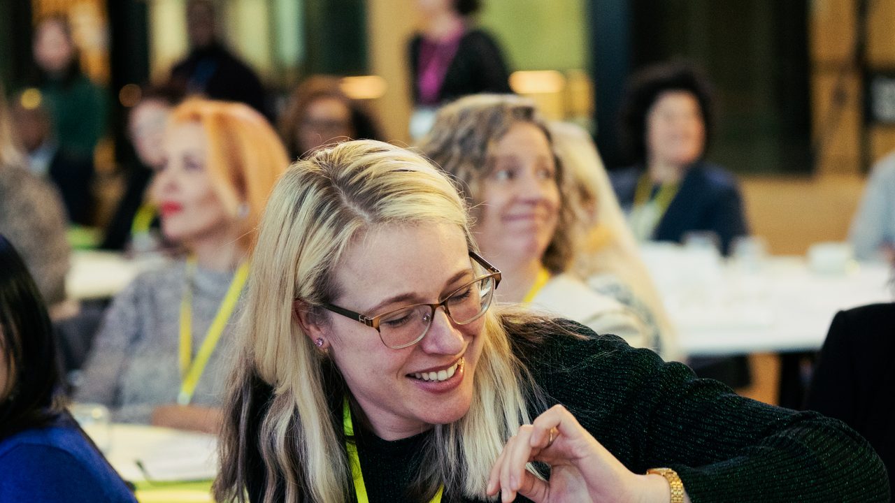 Between sessions — Shifting London Celebration