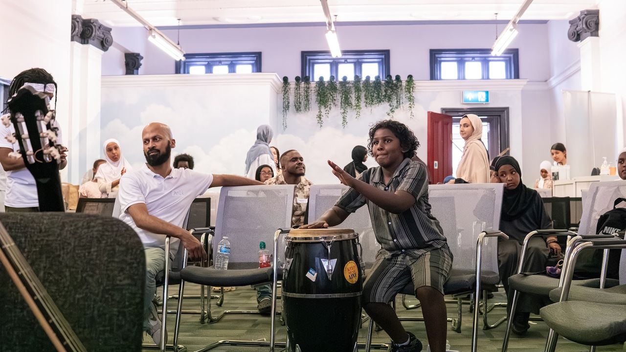 Music session — Text It. Say It. Play It.